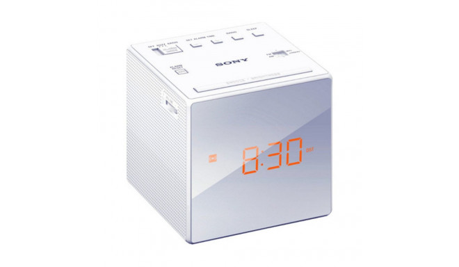 Clock-Radio Sony ICFC1W.CED LED White