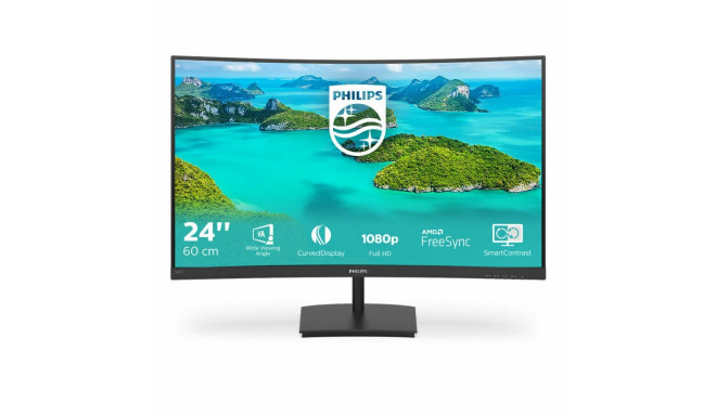 Monitor Philips 241E1SCA/00 FHD LCD Full HD 23,6" 75 Hz