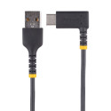 USB C to USB B Cable Startech R2ACR Black