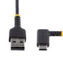 USB C to USB B Cable Startech R2ACR Black