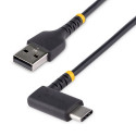 USB C to USB B Cable Startech R2ACR Black