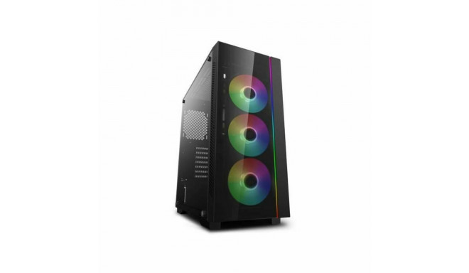 ATX Semi-tower Korpus DEEPCOOL MATREXX 55 V3 ADD-RGB 3F Must Mitmevärviline