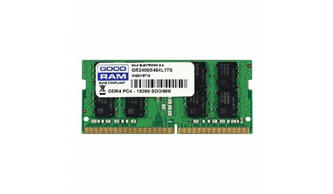 Память RAM GoodRam GR2400S464L17/16G 16 GB DDR4 2400 MHz 16 Гб DDR4 2400 MHz CL17