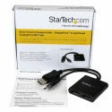 Jaotur DisplayPort Startech MSTDP122DP Must 4K Ultra HD