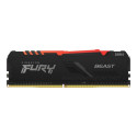 Kingston RAM Fury Beast RGB DDR4 32GB 3200MHz CL16 (KF432C16BB2A/32)