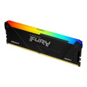 Kingston Fury Beast RGB memory, DDR4, 32 GB, 3200MHz, CL16 (KF432C16BB2A/32)