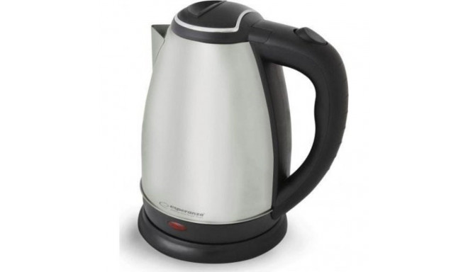 Esperanza EKK104X elektriline veekeetja 1,8 l 2200 W inox
