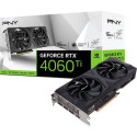 PNY GeForce RTX 4060 Ti Verto Dual Fan 16GB GDDR6 graphics card (VCG4060T16DFXPB1)