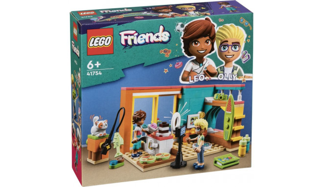 LEGO FRIENDS 41754 LEO'S ROOM