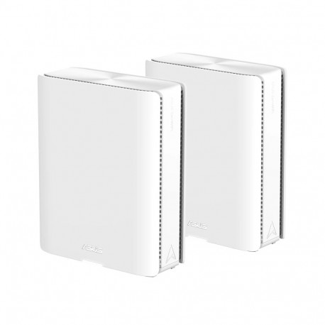 Asus neljaribaline WiFi 7 (802.11be) mesh-ruuter BE25000 ZenWiFi BQ16 Mesh-tugi jah MU-MiMO jah, sis