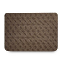 Guess Sleeve GUCS13G4GFBR 13" brown /brown 4G Big Logo