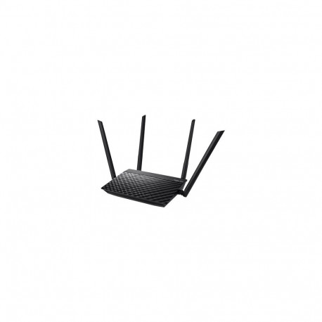 ASUS juhtmega ruuter RT-AC1200 v.2 Fast Ethernet, must