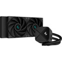 Deepcool LS520 S Digital Liquid CPU Cooler Zero Dark