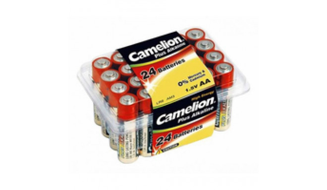 Camelion LR6-PB24 AA/LR6  Plus Alkaline  24 pc(s)