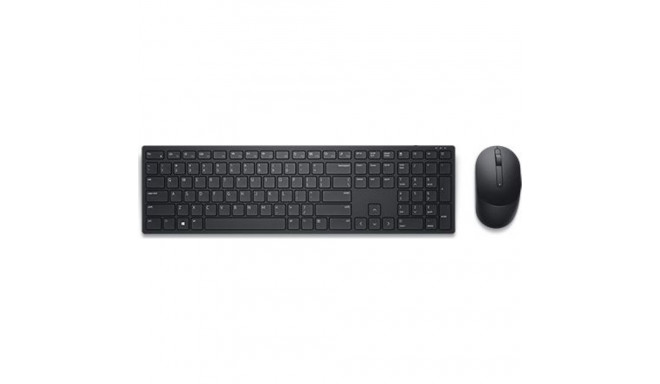 Dell Pro Wireless Keyboard and Mouse - KM5221W - US International (QWERTY)