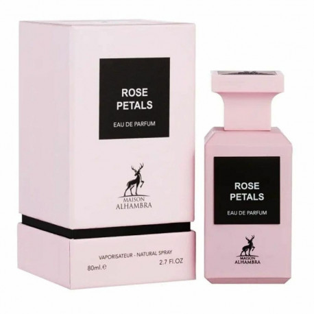Maison Alhambra parfüümvesi Rose Petals 80ml, pihustiga