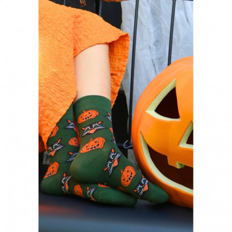 SOKISAHTEL PERIL kasside ja kõrvitsatega halloweeni sokid 444, 446