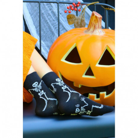 SOKISAHTEL VESPER luukeredega halloweeni sokid 444