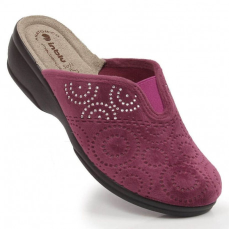Comfortable slippers with elastic band Inblu W ARC22 (36)