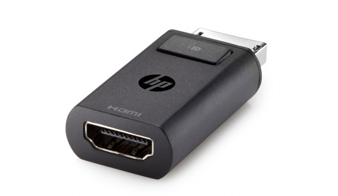 "HP Adapter DisplayPort > HDMI 1.4 (ST-BU) Black"