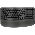 "Logitech Wave Keys Bluetooth black QWERTZ DE"