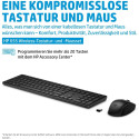 "HP 655 Tastatur und Maus Set Combo Wireless black DE QWERTZ"