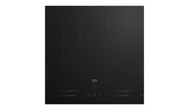 Built-in induction hob Beko