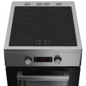 Induction cooker Beko FSM59300XCS