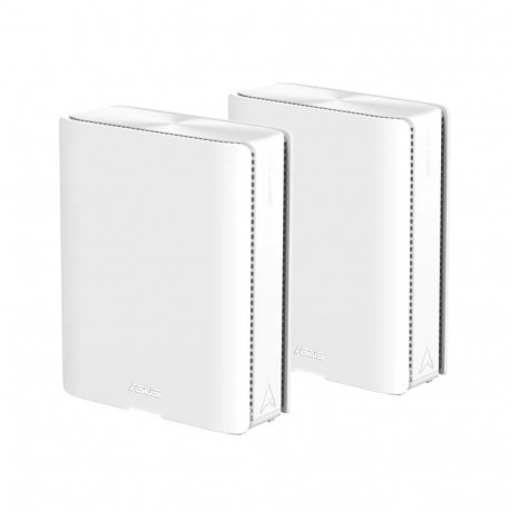 ZenWiFi BQ16 Quad Band WiFi 7 mesh-süsteem (2-pack)