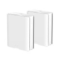 WiFi System ZenWiFi BQ16 Quad Band WiFi 7 Mesh (2-pack)