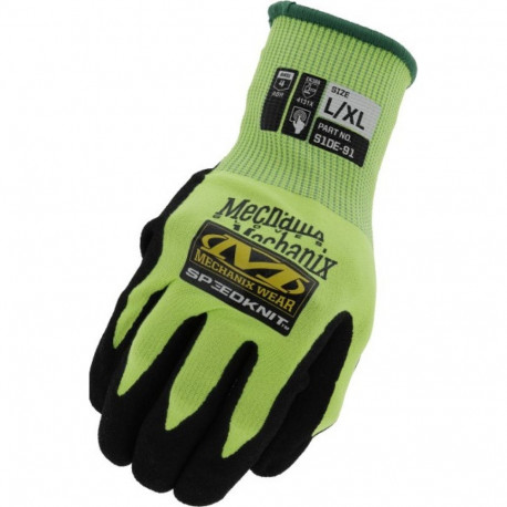 Töökindad Mechanix Hi-Viz SpeedKnit™ Utility, suurus XXL