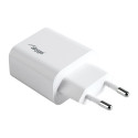 Akyga wall charger AK-CH-18 20W USB-C PD 5-12V / 1.67-3A white