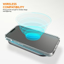 Ugly Rubber Vogue case for iPhone 13 Pro 6,1" clear