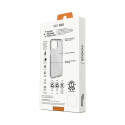 Ugly Rubber Vogue case for iPhone 13 Pro 6,1" clear