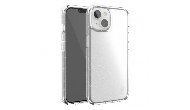 Ugly Rubber Vogue case for iPhone 15 Plus 6,7" clear