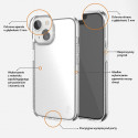 Ugly Rubber Vogue case for iPhone 15 Pro Max 6,7" clear