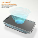 Ugly Rubber Vogue case for iPhone 15 Pro Max 6,7" clear