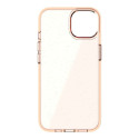 Ugly Rubber Vogue case for iPhone 15 Plus 6,7" rose gold