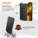 Ugly Rubber Vogue case for iPhone 15 Pro Max 6,7" clear
