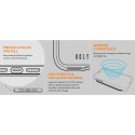 Ugly Rubber Vogue case for iPhone 15 Pro Max 6,7" clear