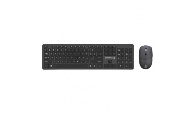 Rebeltec wireless set keyboard + mouse Combo Maxim