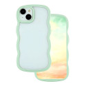 Wave case for iPhone 13 6,1" green