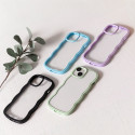 Wave case for iPhone X / XS purple