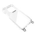 Hook case for iPhone 15 6,1" silver