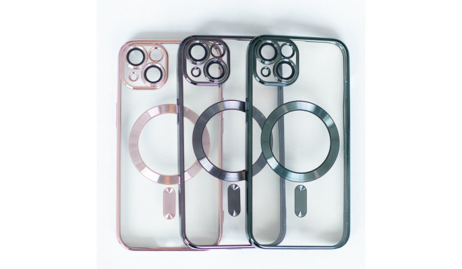 Color Chrome Mag case for iPhone 16 Pro Max 6,9" rose gold
