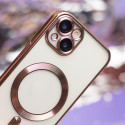 Color Chrome Mag case for iPhone 16 Pro Max 6,9" rose gold