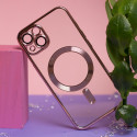 Color Chrome Mag case for iPhone 16 Pro Max 6,9" rose gold
