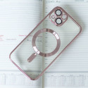 Color Chrome Mag case for iPhone 16 Pro Max 6,9" rose gold