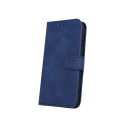 Smart Velvet case for iPhone 16 Plus 6,7" navy blue