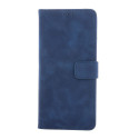 Smart Velvet case for iPhone 16 Plus 6,7" navy blue